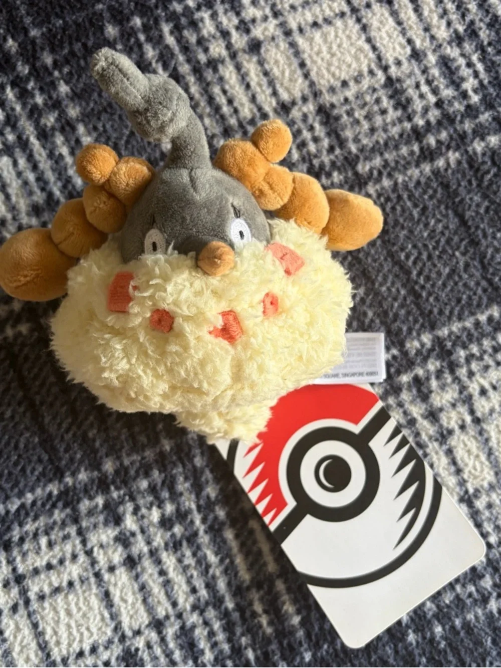 Pokemon Center Original Sitting Cuties Plush Wormadam Lot